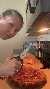 1.6K views · 11 reactions | Kitchen scissors that go through the dishwasher are amazing. They normally can come apart too. You can cut so many things easier with scissors than a knife. #kitchenhacks #kitchenhack #pizza #pizzas #pizzatime #pizzahack #pizzaslicer #pizzaslice #worksmarternotharder #kitchenscissors #kitchenshears | My Herd of Happy Hippos | Facebook