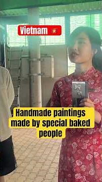 Handmade Paintings from Seashells 🐚🎨 | Unique Ocean Art & Creative Craft | Explorer Om