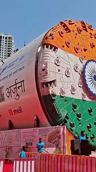 Meet Arjuna TBM | India Builds Its Own Tunnel Giant | #Infrastructure