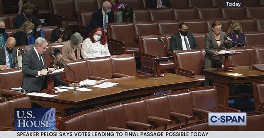 House Debate on Build Back Better Act