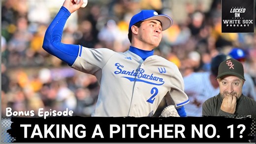 The White Sox should not DRAFT UC Santa Barbara pitcher Jackson Flora over UCLA's Roch Cholowsky