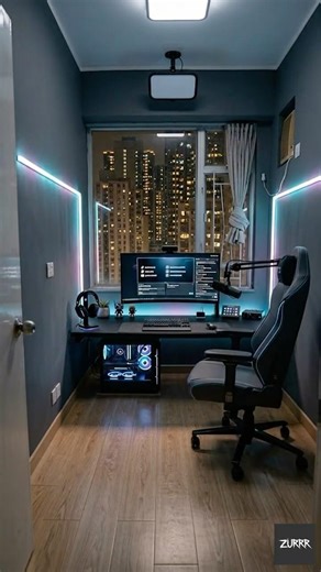 Small Dirty Apartment Turned Into EPIC Gaming Room Setup – Full Transformation Time Lapse