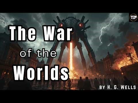 The War of the Worlds Full Audiobook | Alien Invasion Horror by H. G. Wells