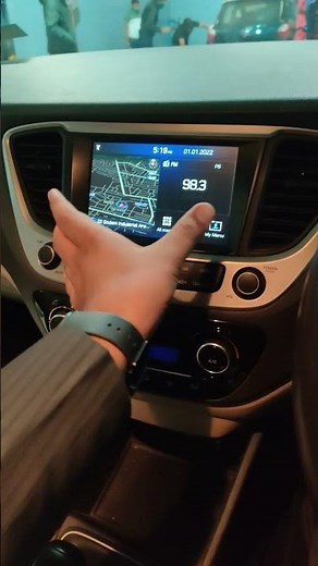 Hyundai navigation update