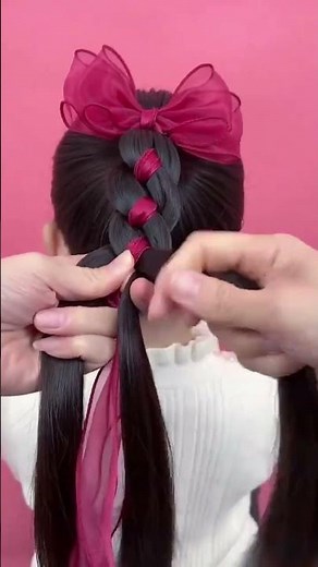 How to Master the Art of a Four-Strand Braid with Ribbons