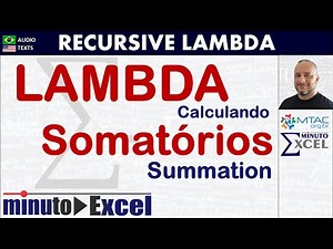 Recursive Lambda Summation - Lambda Recursiva Somatórios - Entendendo como funciona a recursividade