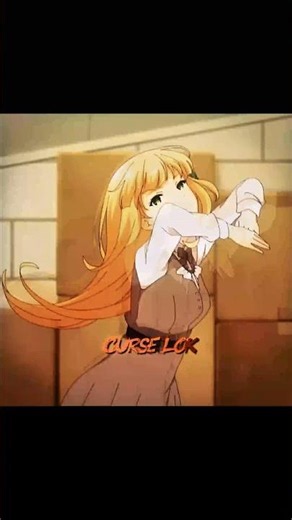 mai teri queen ave & anime girls dancing anime #dance #viral