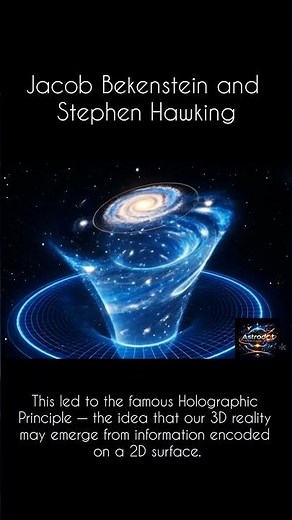 The Universe Might Be a Hologram 🤯 | The Holographic Principle Explained #space