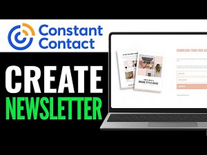 How to Create a Newsletter in Constant Contact 2025 (Step-by-Step)