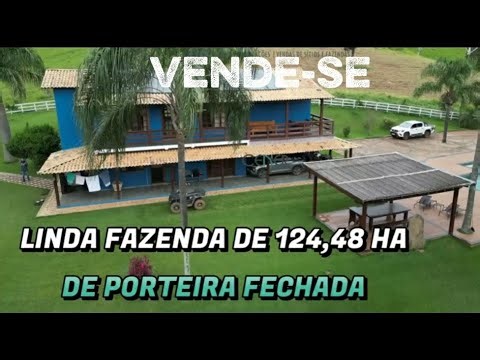Vende-se Fazenda com beleza e alta produção de leite em Caxambu - MG, Brasil