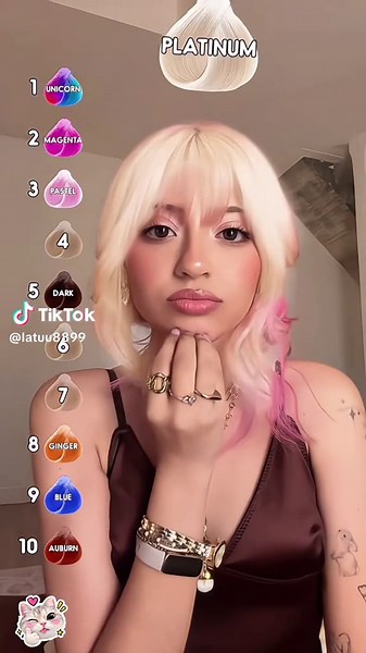 Hair Colour Blind Rank Are you hair color blind? 🔥🤔 Can you tell the difference between ash brown, honey brown and dirty blonde? Most people can’t. What’s your hair color blind rank? Drop your level in comments👇 #filterchallenge #capcut #capcutpioneer #capcutnow