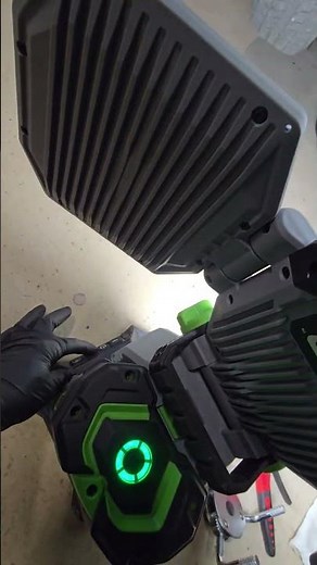 This EGO 56V Work Light Is INSANE 😳🔥 #shorts #tools