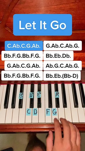 ☃️☃️☃️ #pianolesson #pianotutorial #tutorialpiano #pianoforbeginners | piano