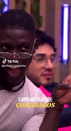 Campanita brilla con los congelados en La Casa de los Famosos