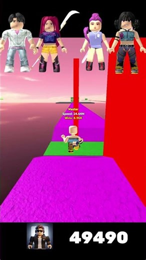 Kpop Demon Hunters Running Speed challenge 22