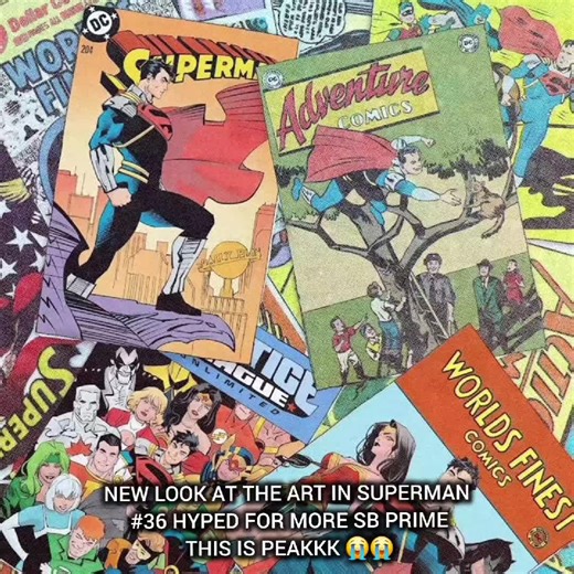 Superboy Prime: A Journey in DC Comics