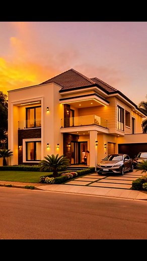 A full transformation of an unfinished structure into a modern luxury home. Share and Follow Space Transformations for more! | Space transformation