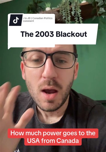 The 2003 Blackout and Canadian-Us Relations
