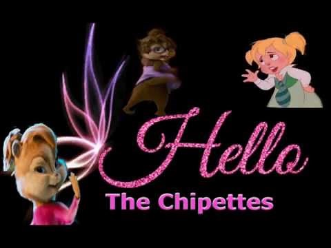 The Chipettes Hello by beyonce