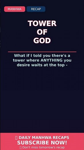Tower of God: The MOST ADDICTIVE Manhwa Ever Made!