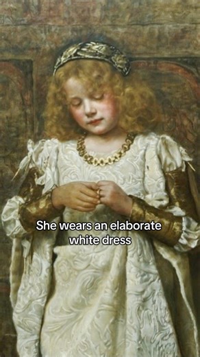 The Child Bride by John Collier. #history #art