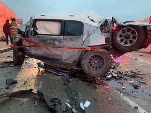 Toyota Replaces Hero Medic’s FJ Cruiser After Fort Worth 133-Vehicle Pileup