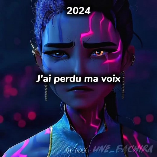 La chanson de la perte et de la retrouvaille de voix