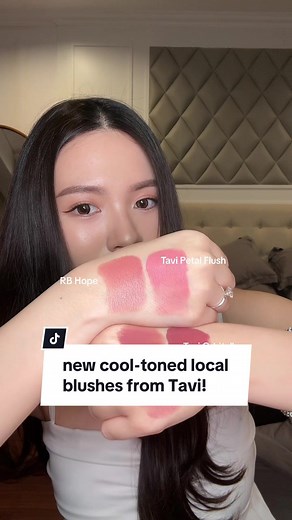 Tavi Liquid Blush: Cool-Toned Shades Review
