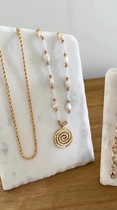 Is your jewellery collection in chaos? Our marble jewellery stand is the stylish way to store your bling 👏 | Kmart Australia