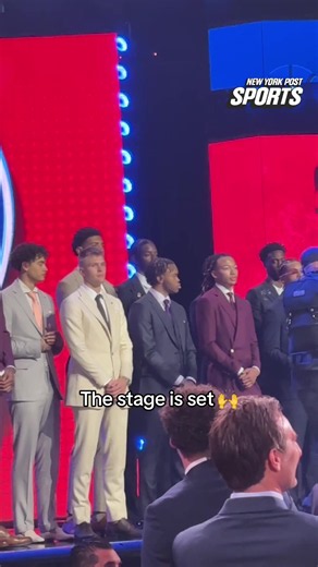 2026 NBA Draft Live from Brooklyn Tonight at 8:00 PM