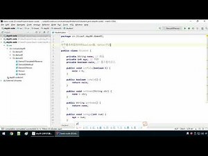 Java语法 110 练习使用private关键字定义