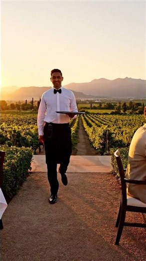 Franschhoek fine dining that justifies every penny 🇿🇦 #travel #luxury #winecountry