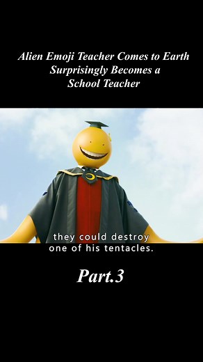 【3/3】Alien Emoji Teacher Comes to Earth, Surprisingly Becomes a School Teacher #film #filmcommentary