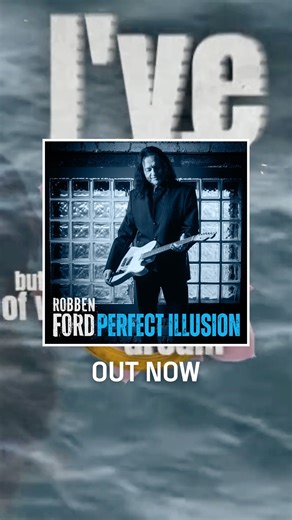 “Perfect Illusion” is out today! 🎉😎 This one goes back to 1999 - I’d been writing with Michael McDonald and went out to get some air and on the gravel driveway, I see what looks like a jewel. I look closer and it’s a drop of water, reflecting the light. And I thought: ‘Hah, perfect illusion’. Hope you take a moment with it. Turn it up, lean back, and let it breathe. From the album Two Shades Of Blue, out March 27. And remember… “You can’t stream a cup of coffee!” Please support artists by buyi