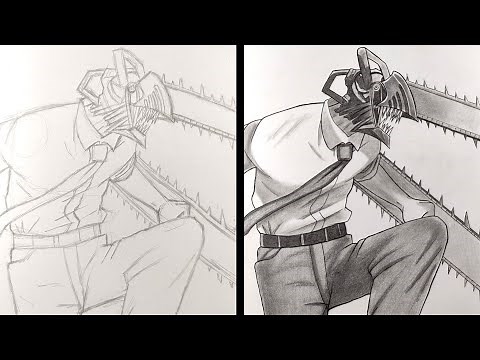 How to Draw Denji - [Chainsaw Man]