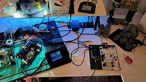 First test with the new X axis and GRBL | Details | Hackaday.io