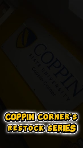 COPPIN CORNER on Instagram: "Restock Series: EP 1💙💛 Come get your 10 free items!! #coppincorner #coppinstate #ayecoppin"