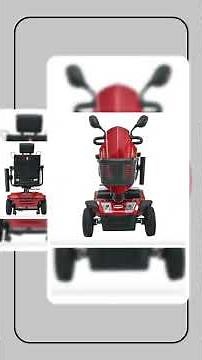 Metro Mobility S500 Heavy Duty 4-Wheel Mobility Scooter