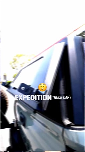 Expedition Truck Cap with window panels, plus XD Nomadic 270 Awning with Annex Room—ideal for pets, extra gear, & camping. | Overland Vehicle Systems