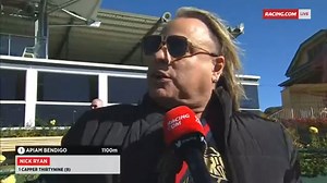 25K views · 270 reactions | "We love Bendigo, great place & nice to get a win!" We have a very happy Warwick Capper on course at Bendigo 朗 | Racing.com | Facebook