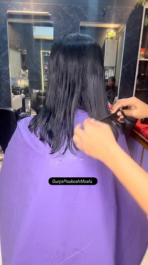 Easy technique for basic haircut#hair✂️👍💕 | Gunja Prakash Mashi