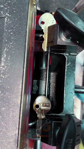 Optimize key copying by operating duplicating machines for 50% sharper cuts