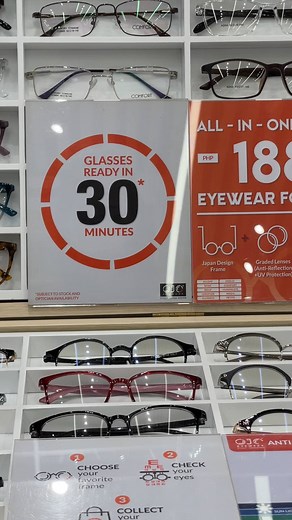 4.3K views · 32 reactions | At OJO Eyewear, get your prescription glasses  in just 30 minutes*! Choose from over 1,000 sleek Japan-design frames to find your perfect match. Visit us today and see the difference!  *혚혶혣혫혦혤혵 혵혰 혴혵혰혤혬 혢혯혥 혰혱혵혪혤혪혢혯 혢혷혢혪혭혢혣혪혭혪혵혺 #OJOEyewear #EYEWEARFORALL | OJO Eyewear | Facebook