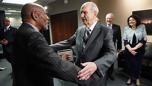 President Nelson joins NAACP leaders in calling for changes to root out racism