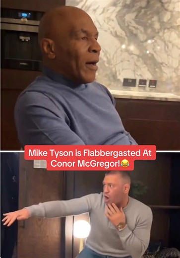 Conor McGregor Tells Mike Tyson How He Influenced His Fighting Style! #ufc #mma #boxing #miketyson #conormcgregor