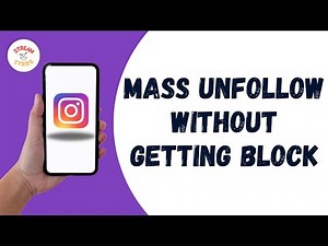 How to Mass Unfollow on Instagram Without Getting Block