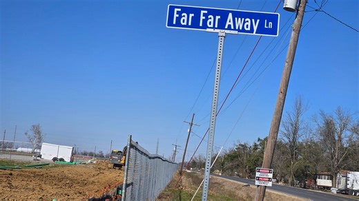 Reporting notebook: On the ground at Meta's 5-mile long Hyperion AI data center in Louisiana
