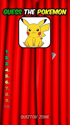 Guess the Pokémon Challenge ⚡ | Can You Name Them All? (Ultimate Quiz 2026) #quizshorts #quiz