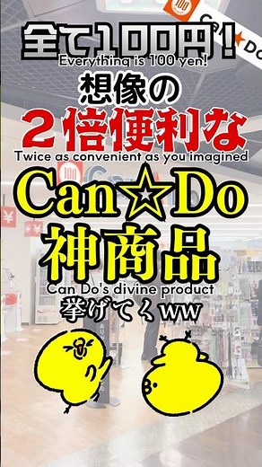想像の2倍便利！Can★Do神商品6選 Twice as Useful as You Think! Best Can★Do Finds #キャンドゥ #100均