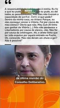 Casagrande criticizes Leila's statement: 'If she didn't tell the players, she was a traitor'